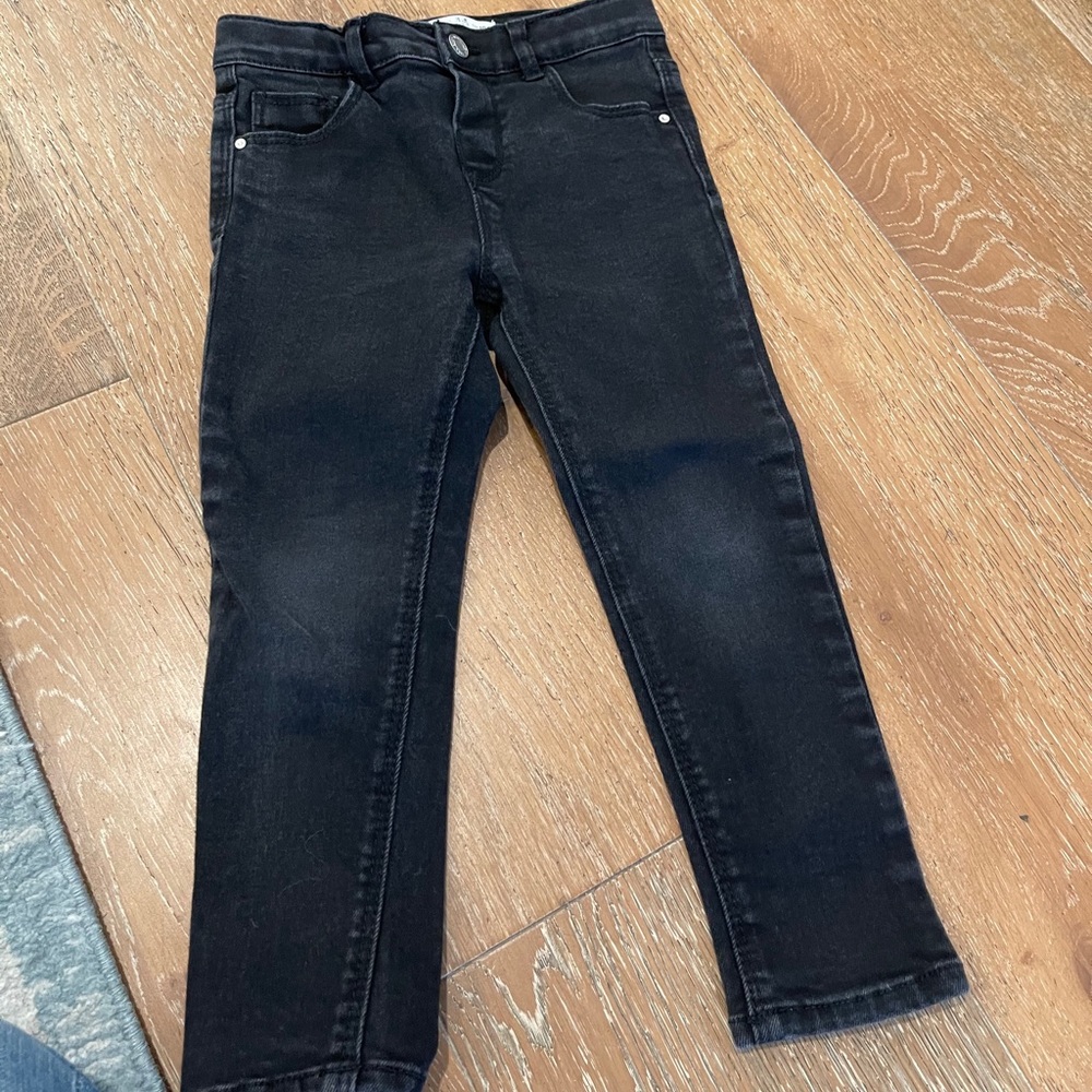 Zara Boys Skinny Jeans - black